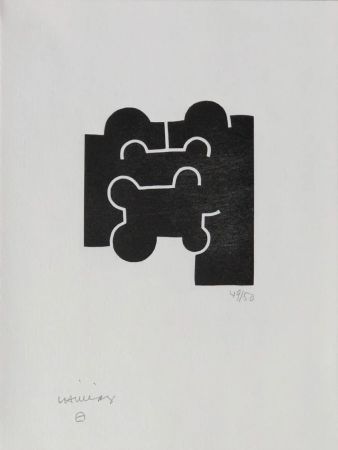 Incisione Chillida - Cioran XXV
