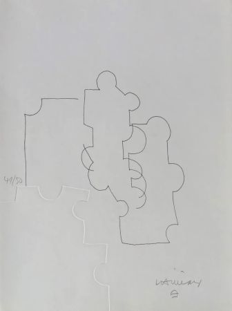 Acquaforte Chillida - Cioran XXVIII