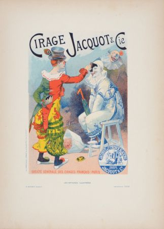 Litografia Lefevre - Cirage Jacquot & Cie, 1896
