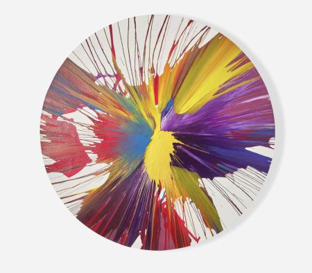 Multiplo Hirst - Circle Spin Painting