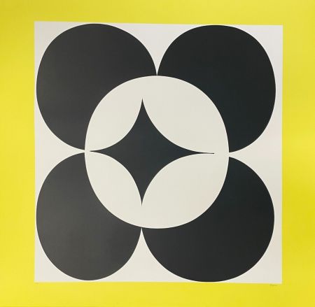 Multiplo Agam - Circles in Yellow