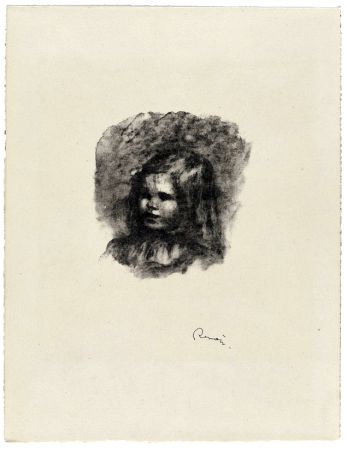 Litografia Renoir - Claude Renoir, Tourné à gauche