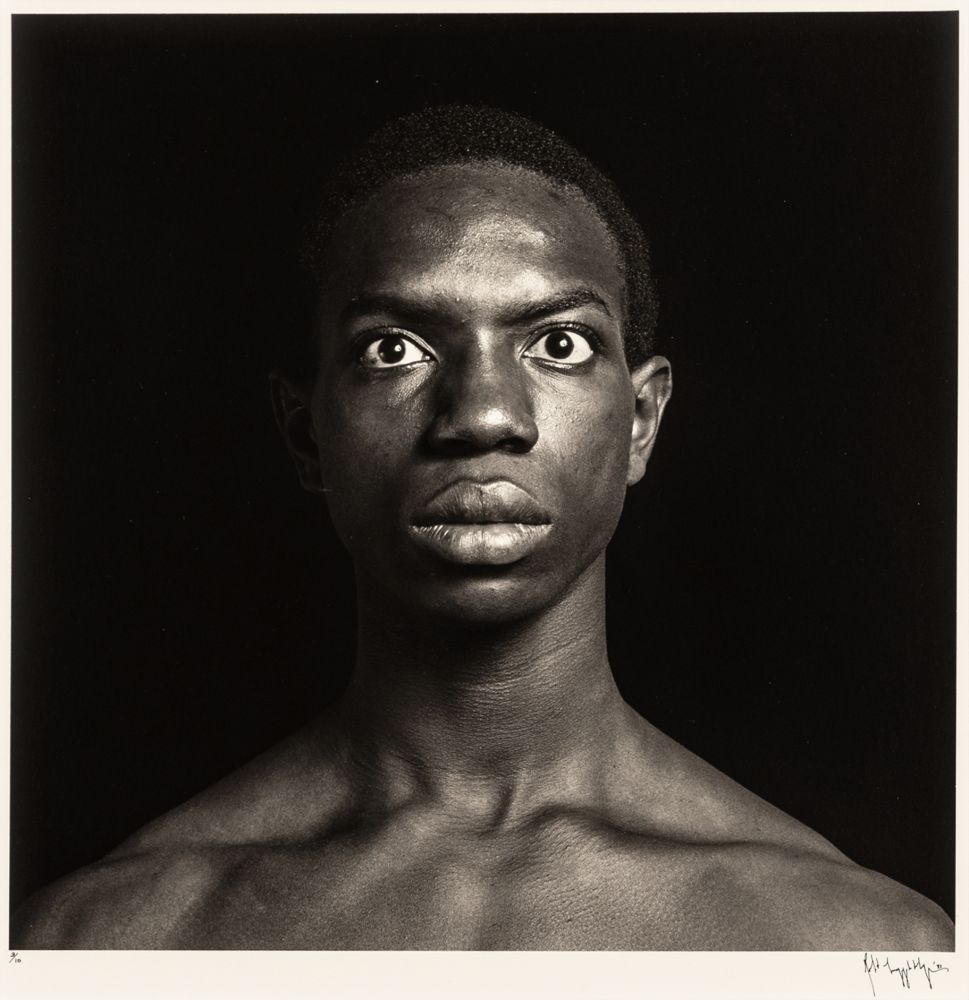 Fotografie Mapplethorpe - Clifton 01