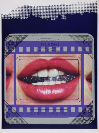 Serigrafia Tilson - Clip O Matic Lips