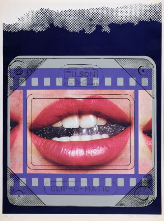 Serigrafia Tilson - Clip O Matic Lips 