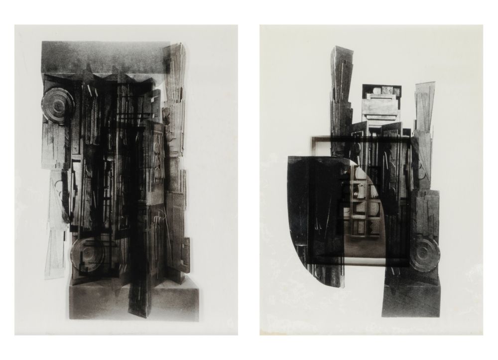 Multiplo Nevelson - Clown's Houses; Four in the Morning