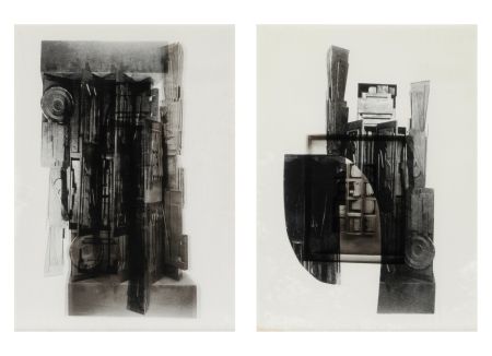 Multiplo Nevelson - Clown's Houses; Four in the Morning