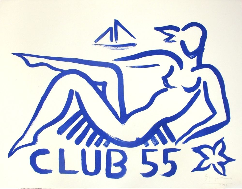Litografia Szczesny - Club 55