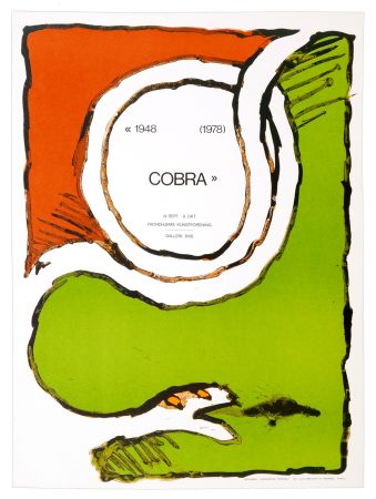 Litografia Alechinsky - COBRA 1948-1978