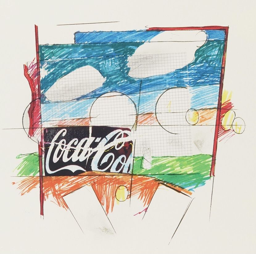 Multiplo Schifano - Coca-Cola