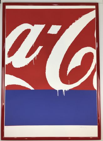 Serigrafia Schifano - Coca - Cola