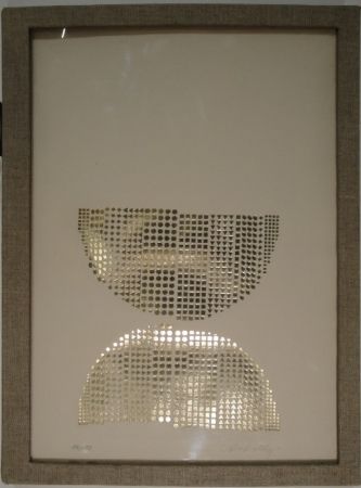 Serigrafia Vasarely - Code avec en regard des oeuvres originales de Vasarely