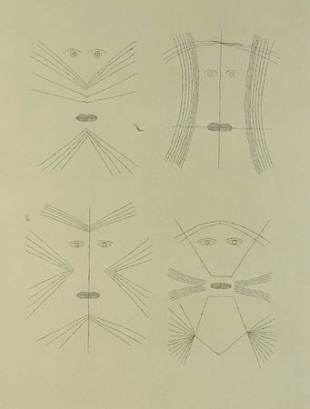 Incisione Brauner - Codex d'un visage