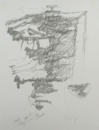 Litografia Beuys - Codices Madrid 2