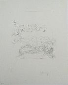 Litografia Beuys - Codices Madrid 6