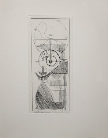 Incisione Duchamp - Coffee Mill, 1947