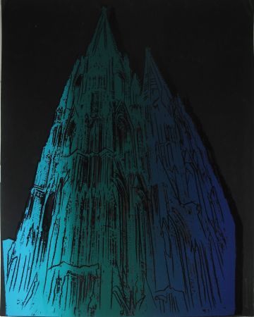 Serigrafia Warhol - Cologne Cathedral