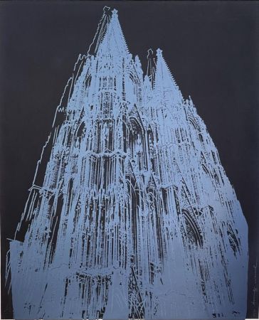 Serigrafia Warhol - Cologne Cathedral, II.364