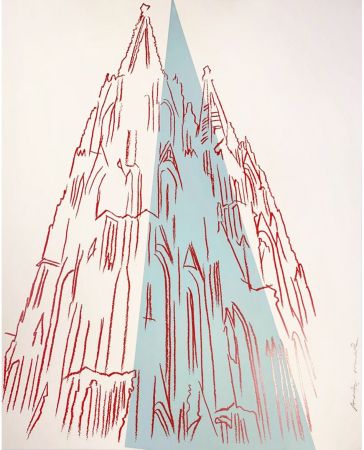 Serigrafia Warhol - Cologne Cathedral IIB.361