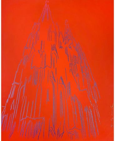 Serigrafia Warhol - Cologne Cathedral IIB.362
