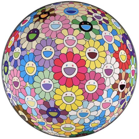 Litografia Murakami - Colorful, miracle, sparkle