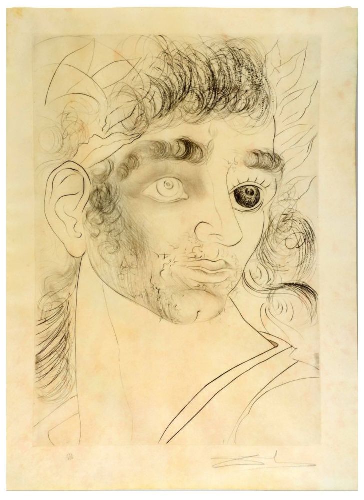 Punta Secca Dali - Comment sont ses yeux