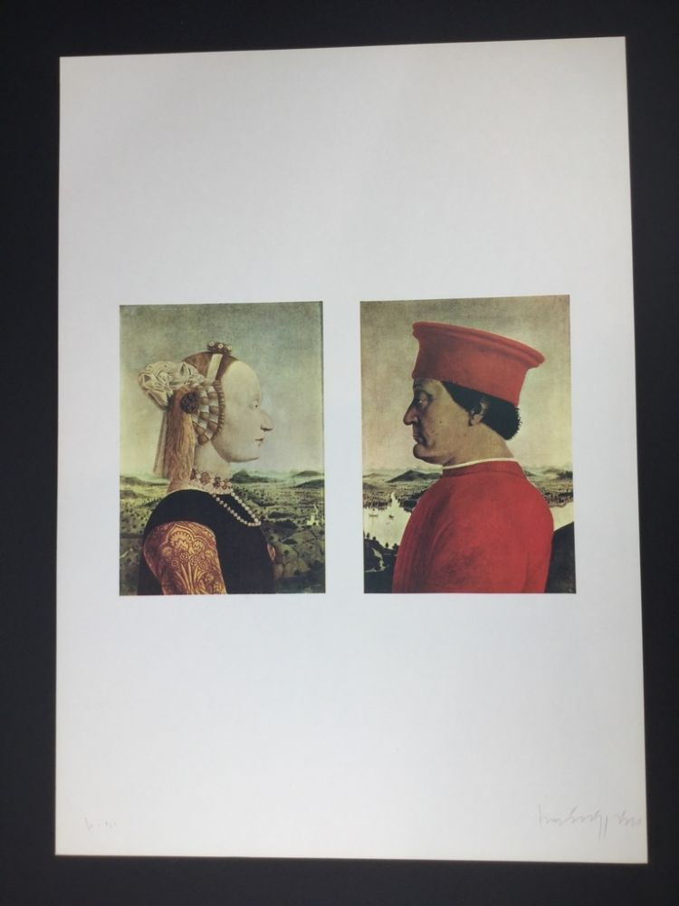 Multiplo Parmiggiani - Complete Folder with 10 Artworks
