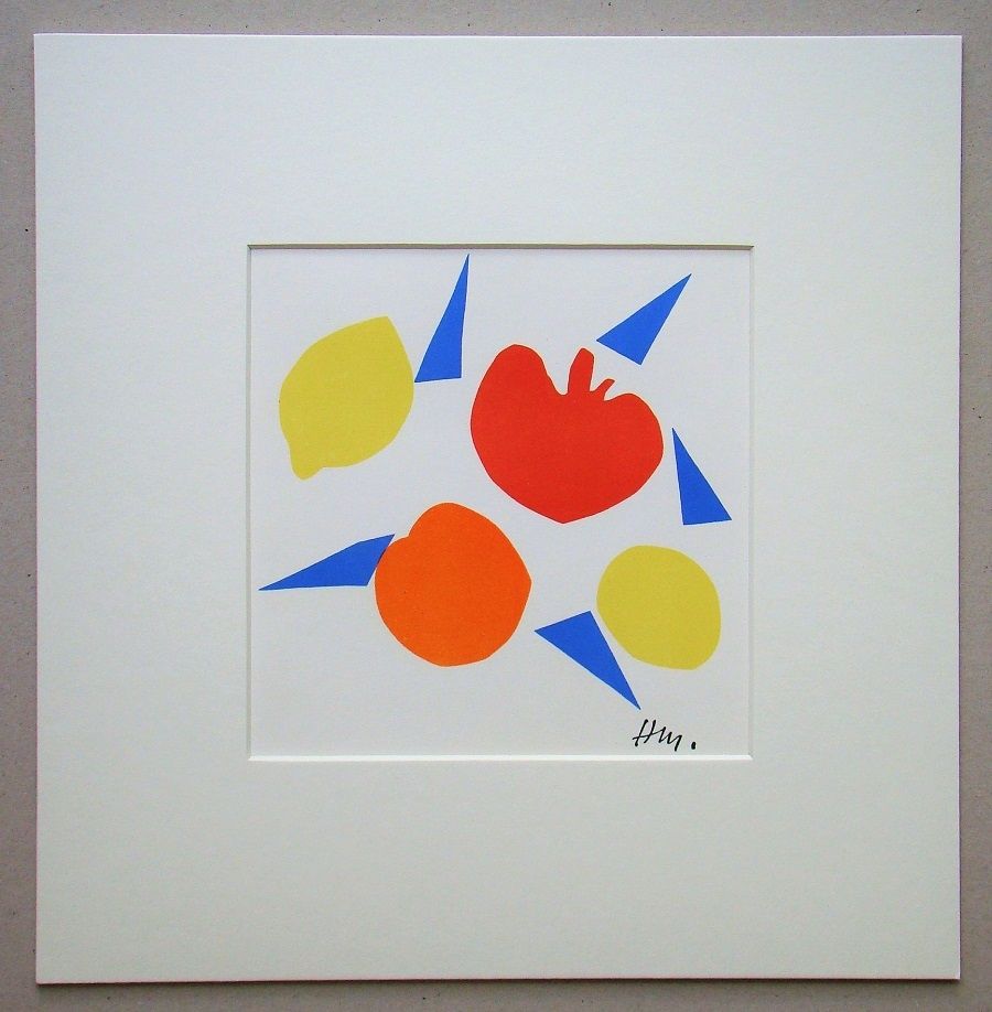 Litografia Matisse (After) - Composition
