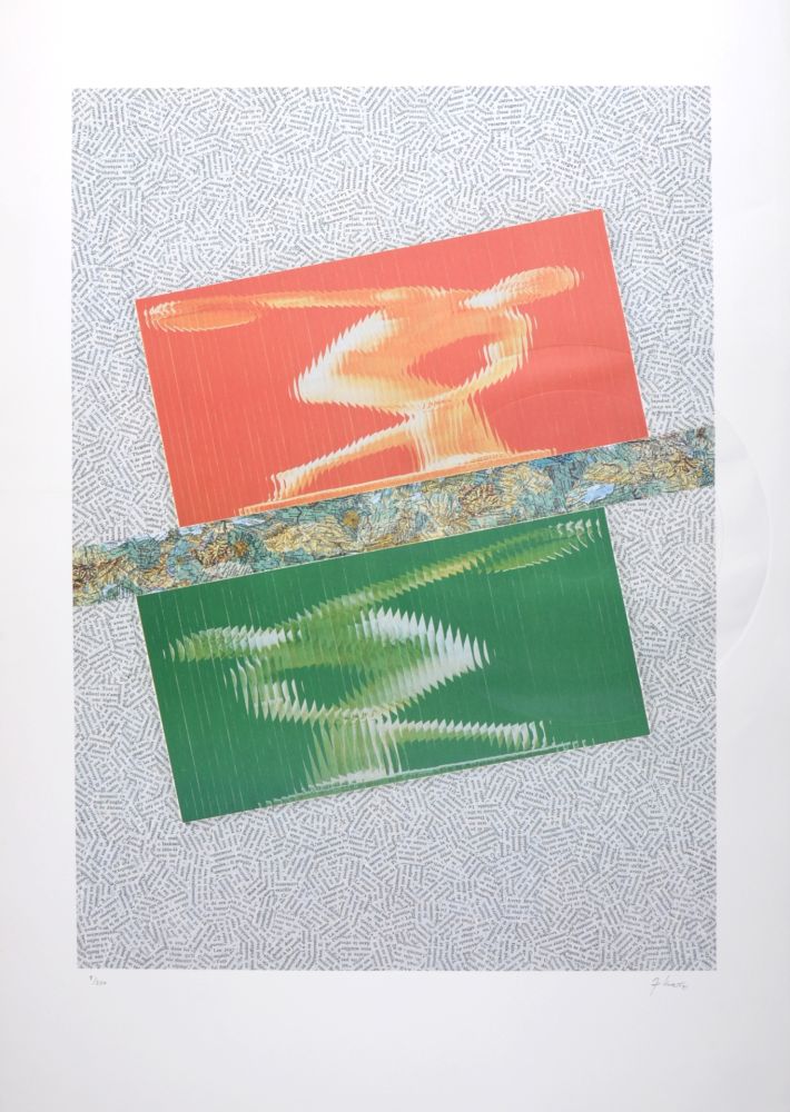 Serigrafia Kolar - Composition