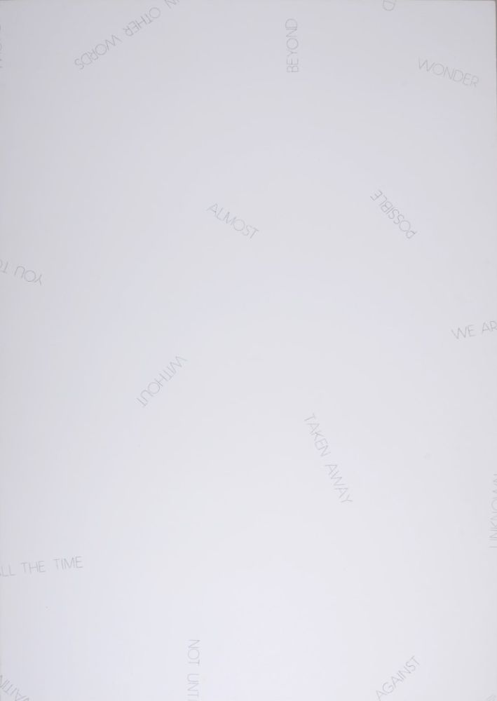 Litografia Barry - Composition