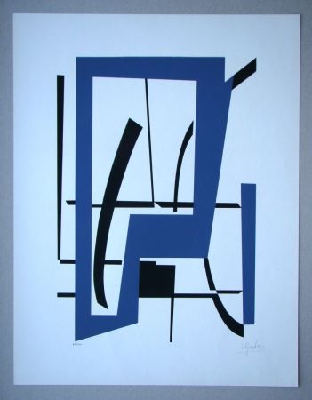 Serigrafia Jacobsen - Composition 