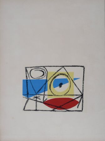 Litografia Picasso - Composition