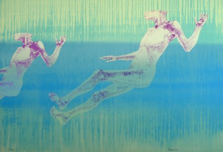Serigrafia Cremonini - Composition