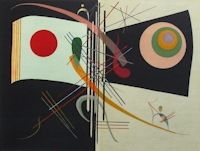Litografia Kandinsky - Composition
