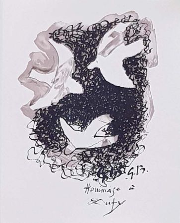 Litografia Braque - Composition