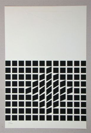 Serigrafia Vasarely - Composition
