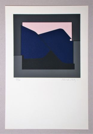 Serigrafia Vasarely - Composition