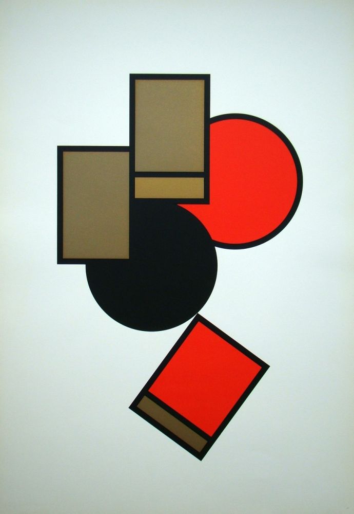 Serigrafia Buchholz - Composition 1920 / 71