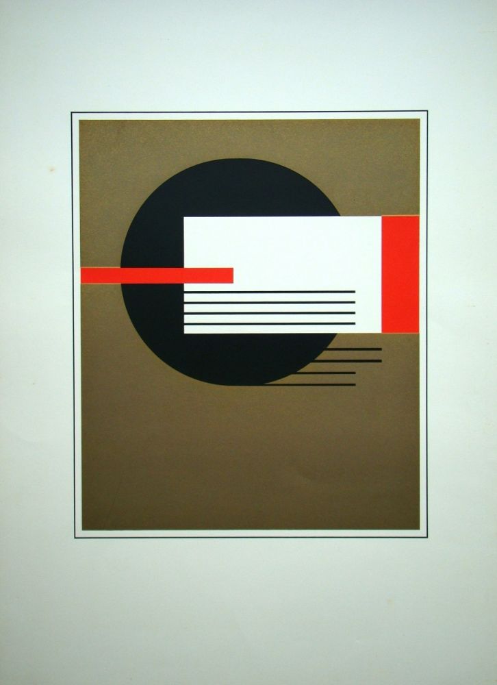 Serigrafia Buchholz - Composition 1922 /71