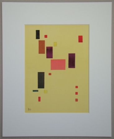Litografia Kandinsky - Composition, 1931