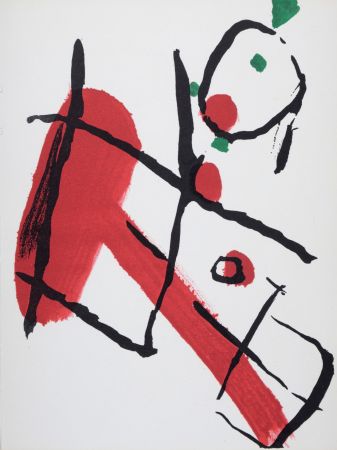 Litografia Tal Coat - Composition, 1966