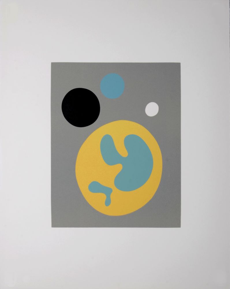 Incisione Su Legno Arp - Composition (C#2)