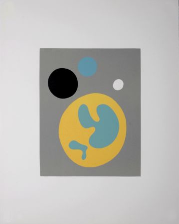 Incisione Su Legno Arp - Composition (C#2)