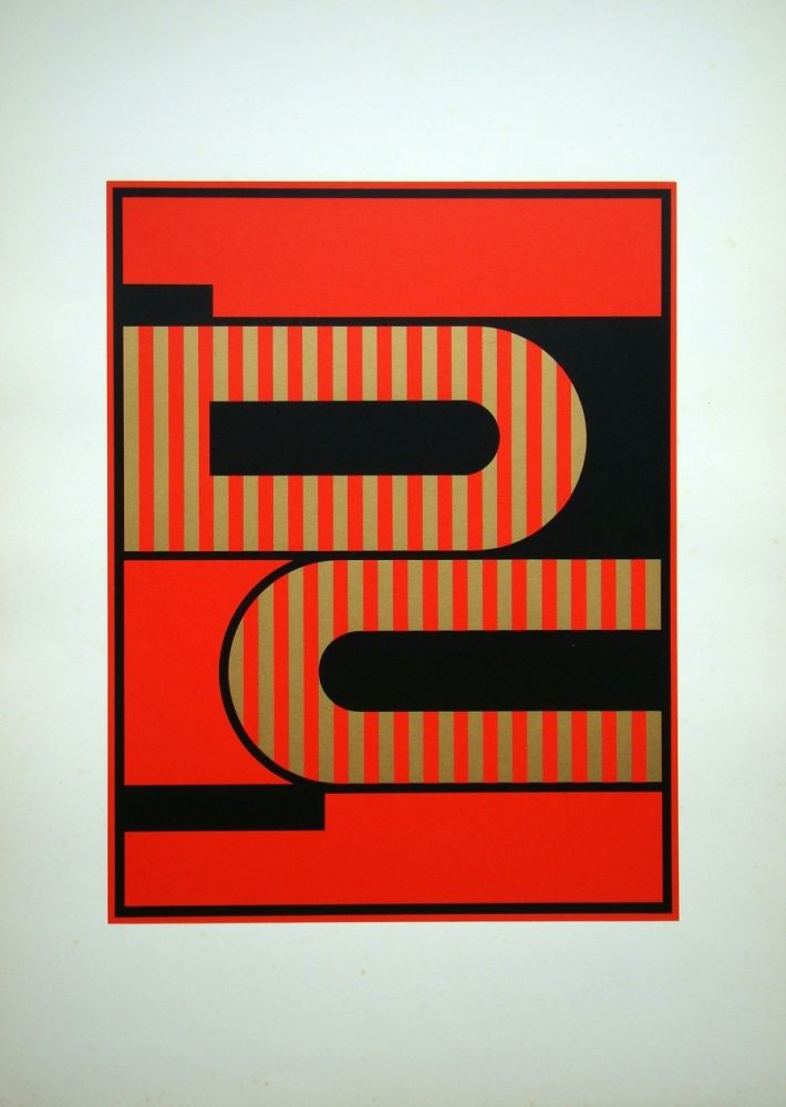 Serigrafia Buchholz - Composition DC 1921 / 71