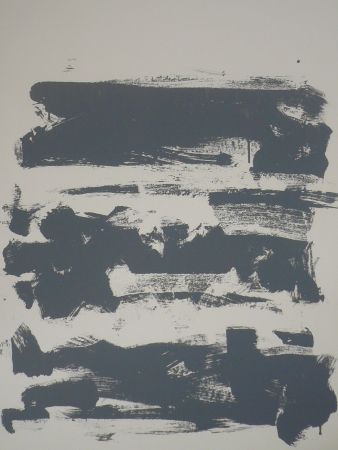 Litografia Mitchell - Composition grise