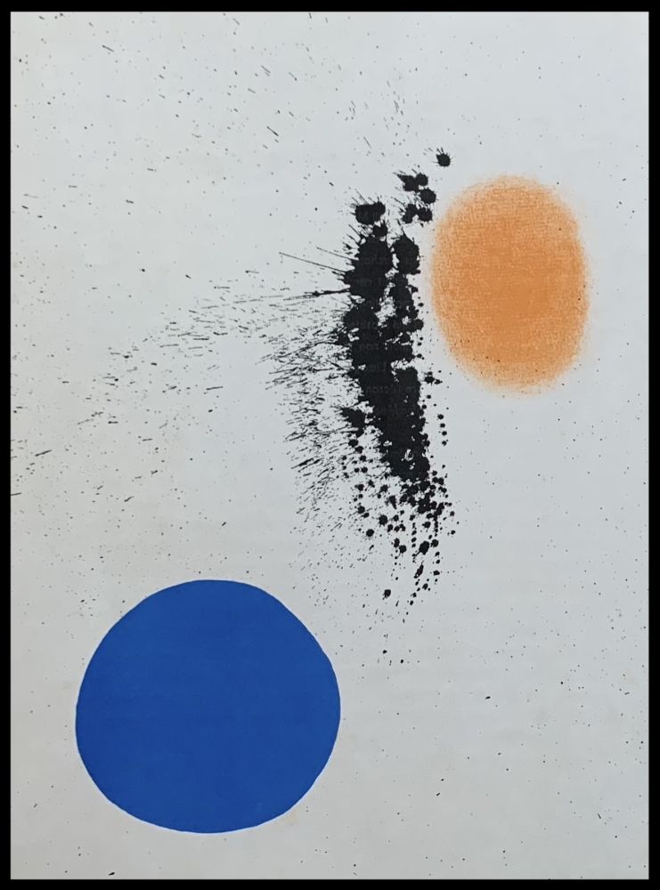Litografia Miró (After) - Composition I 