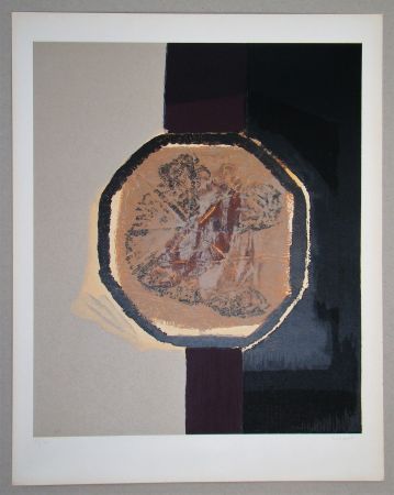 Serigrafia Piaubert - Composition I. - 1964