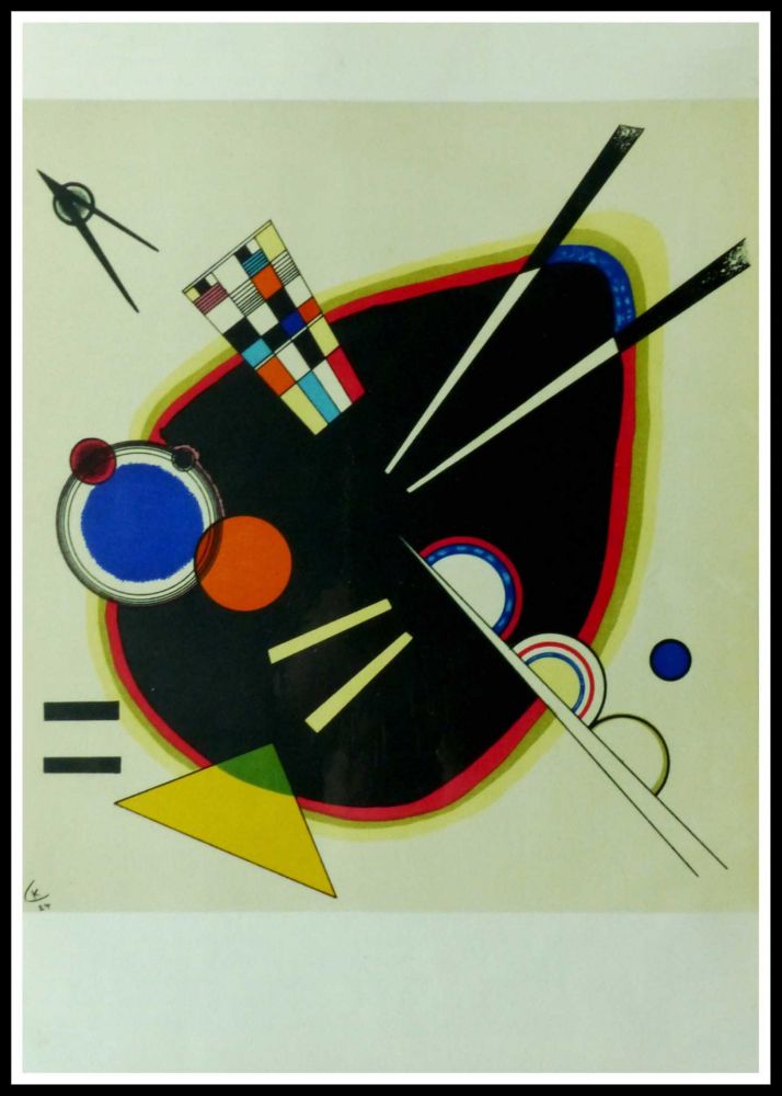 Litografia Kandinsky - COMPOSITION II