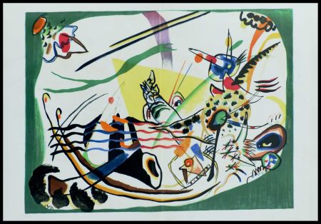 Litografia Kandinsky (After) - COMPOSITION II