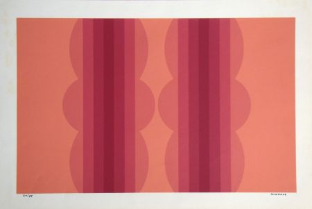 Serigrafia Miodrag - Composition Kinetic